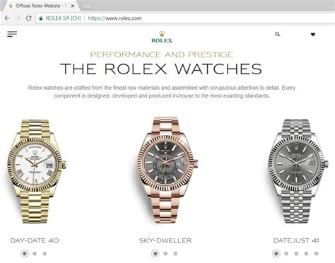 rolex usa website|Rolex USA online.